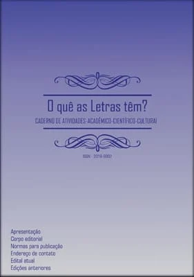 o quê as letras têm?