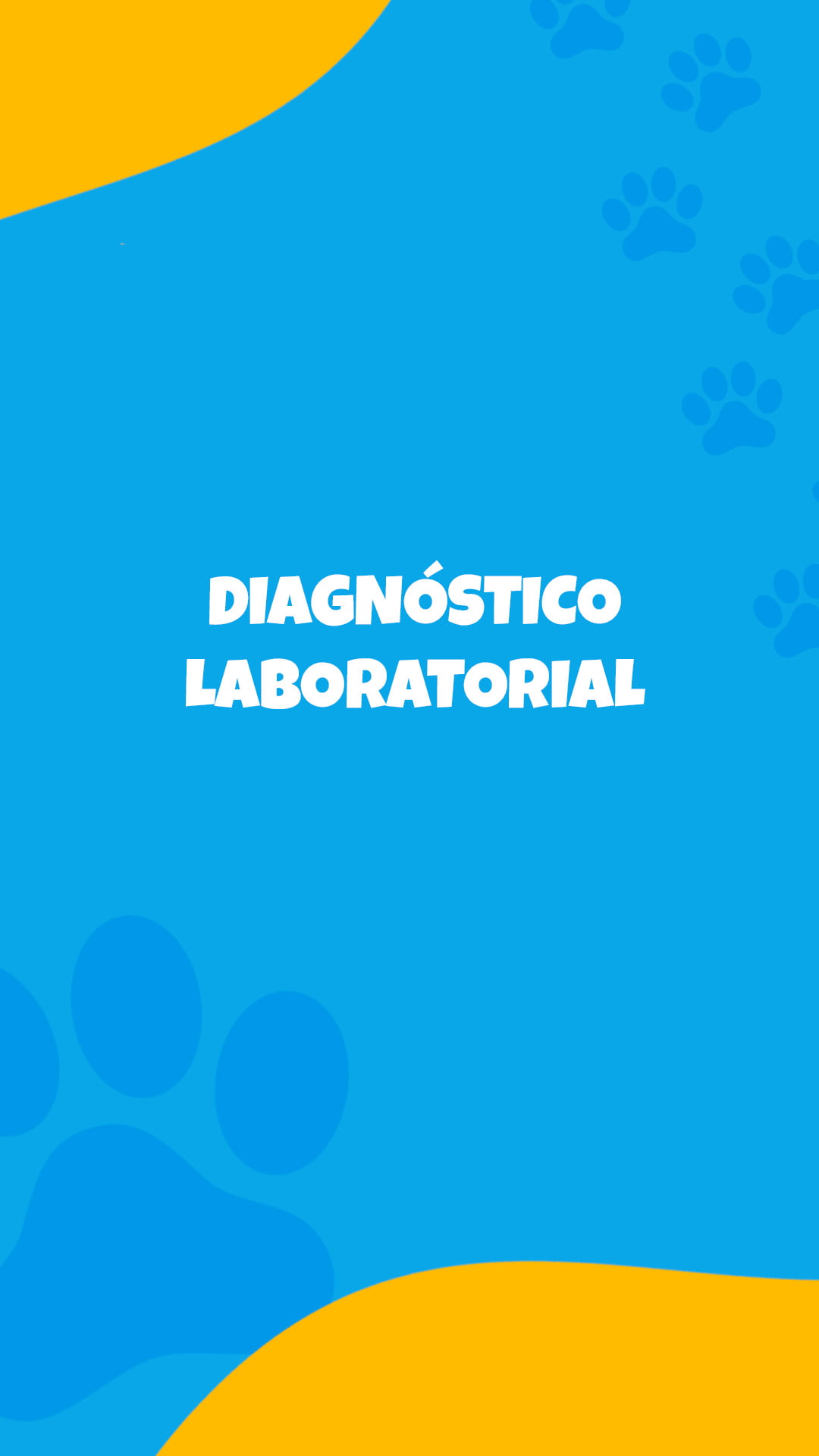 diagnóstico laboratorial no centro veterinário unianchieta