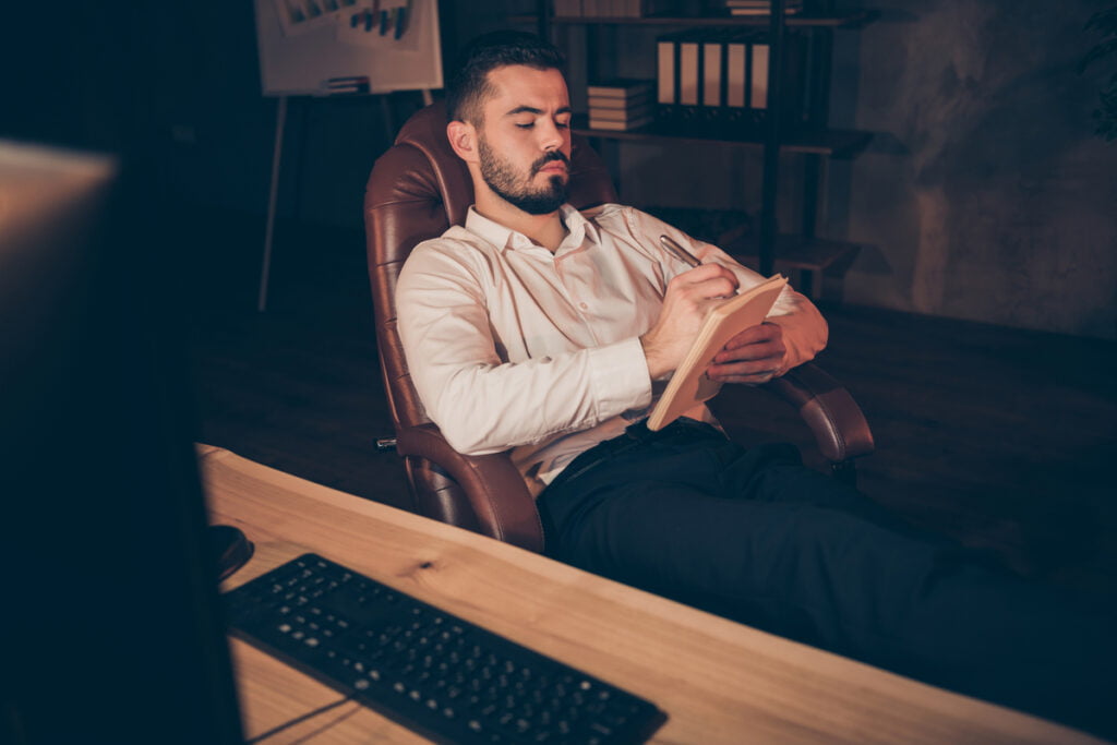 como saber se você está acomodado profissionalmente?