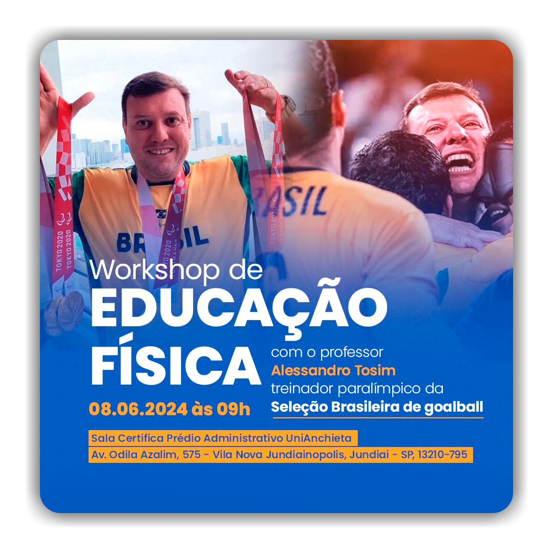 workshop de educação física