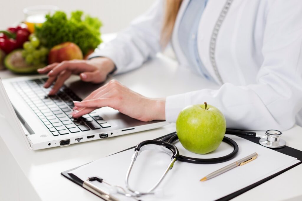 curso de nutrição - promova a saúde e o bem-estar