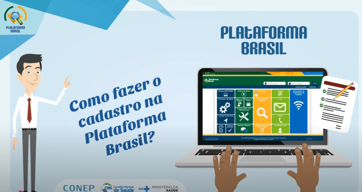  Cadastro de usuário: