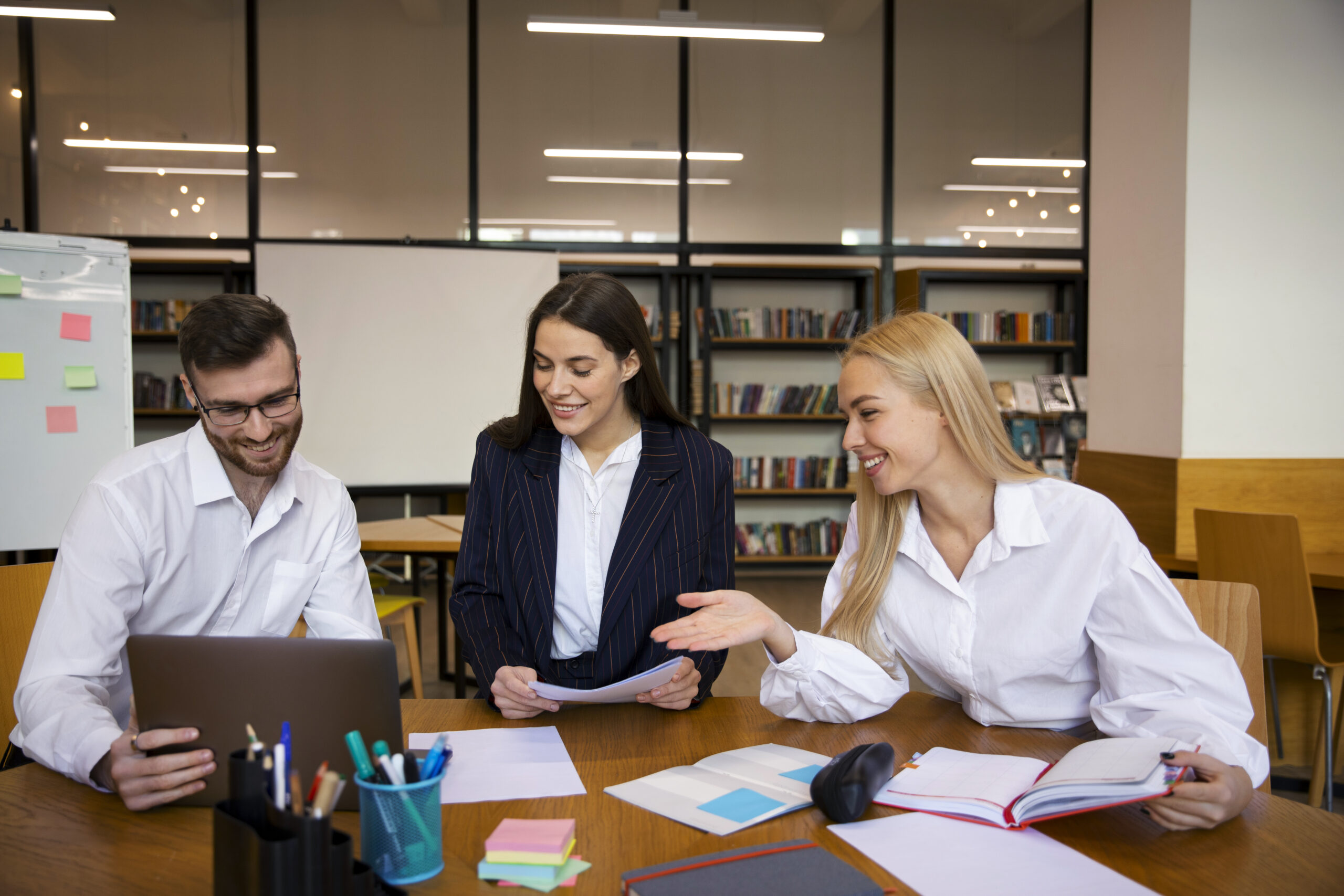 Gestores de treinamento e desenvolvimento