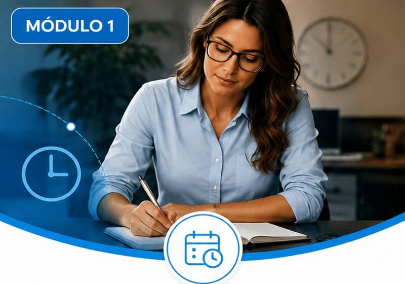 Módulo 1 — Gestão do Tempo