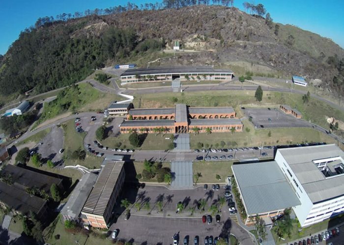 Imagem do Centro Universitário do Grupo Anchieta